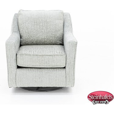 Elsa Swivel Glider Accent Chair
