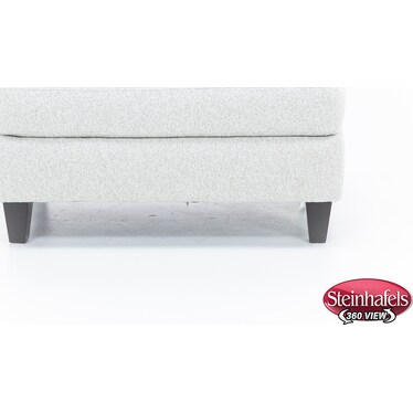 Linda Wide Ottoman