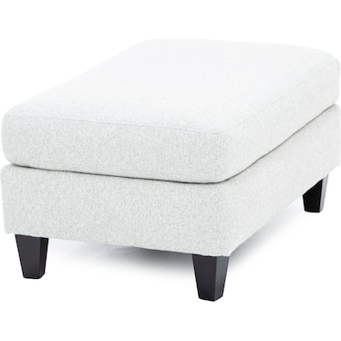 Linda Wide Ottoman