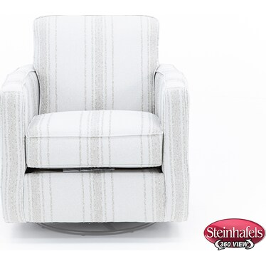 Linda Swivel Glider