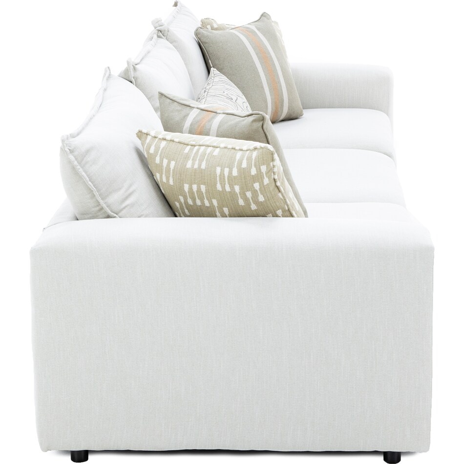 fusn beige sta fab sectional pieces pkg  