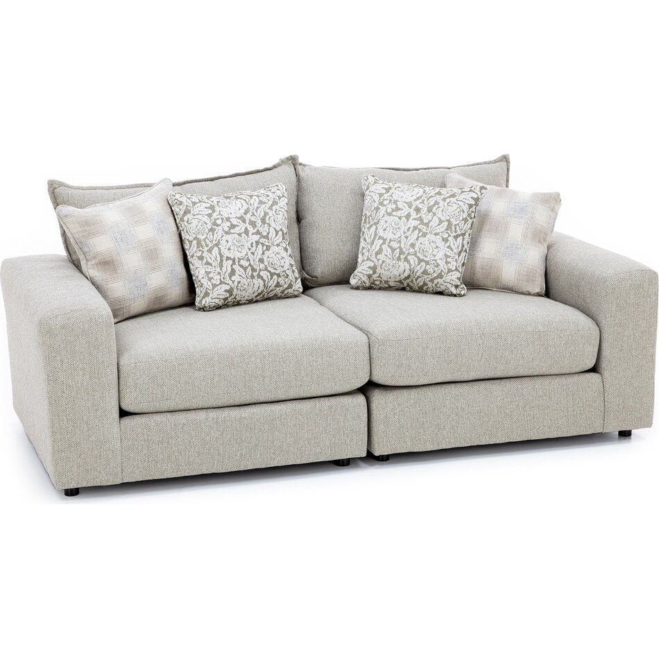 fusn beige sta fab sectional pieces pkg  
