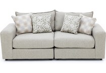 fusn beige sta fab sectional pieces pkg  