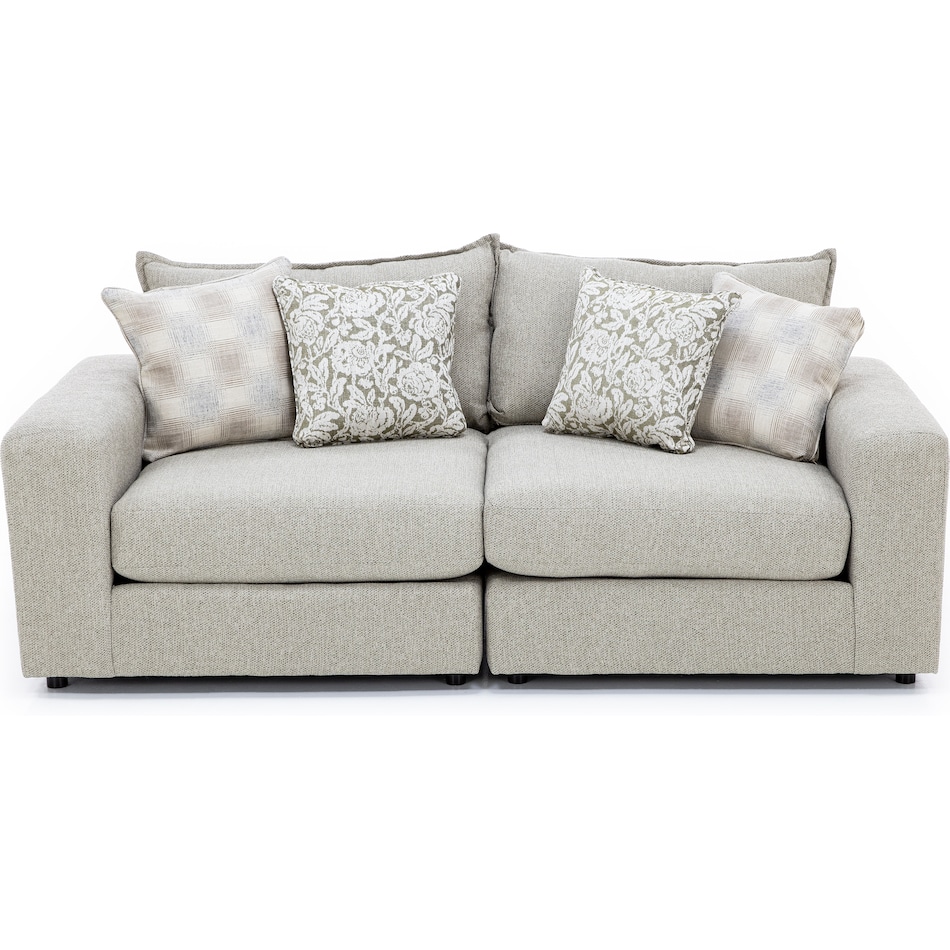 fusn beige sta fab sectional pieces pkg  