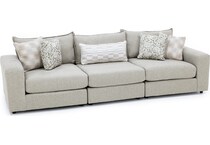 fusn beige sta fab sectional pieces pkg  