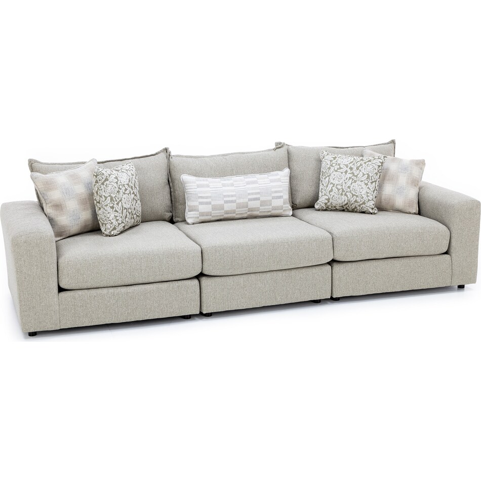 fusn beige sta fab sectional pieces pkg  