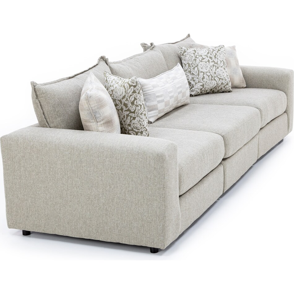 fusn beige sta fab sectional pieces pkg  