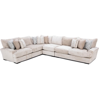 Tribecca 4-Pc. Sectional