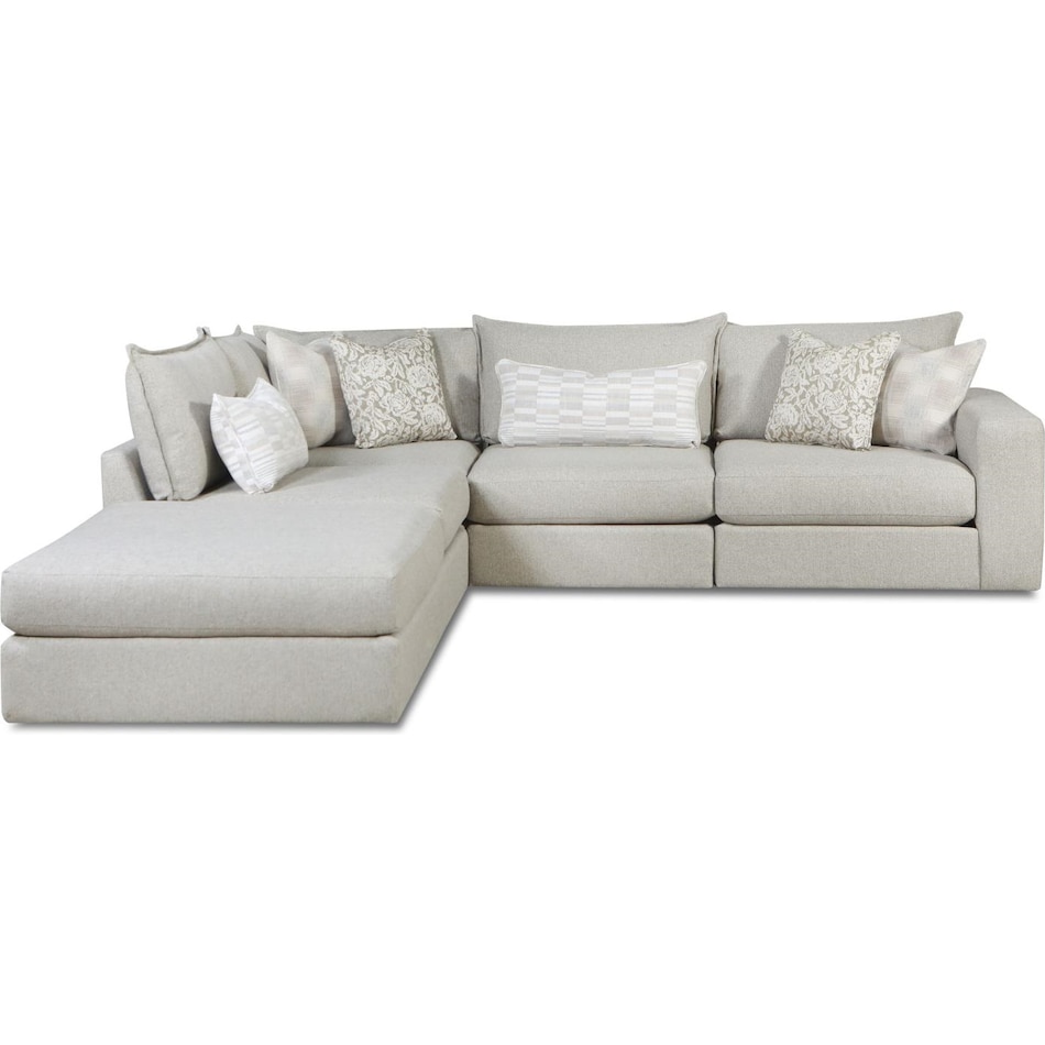 fusn beige sta fab sectional pieces pkg  