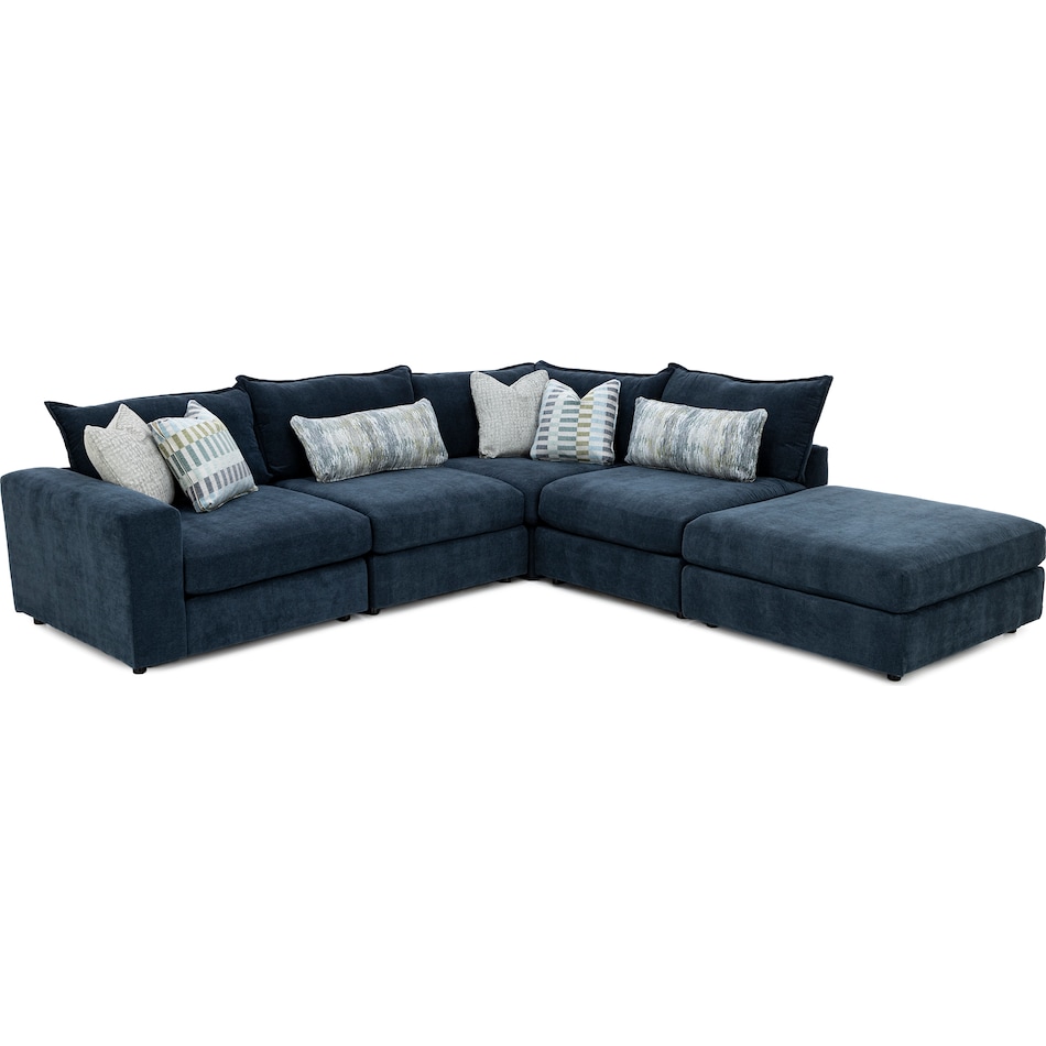 fusn blue sta fab sectional pieces zpkg