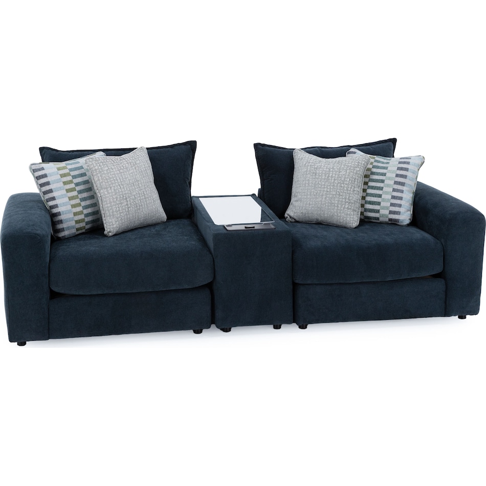 fusn blue sta fab sectional pieces pkg  
