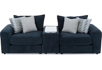 fusn blue sta fab sectional pieces pkg  