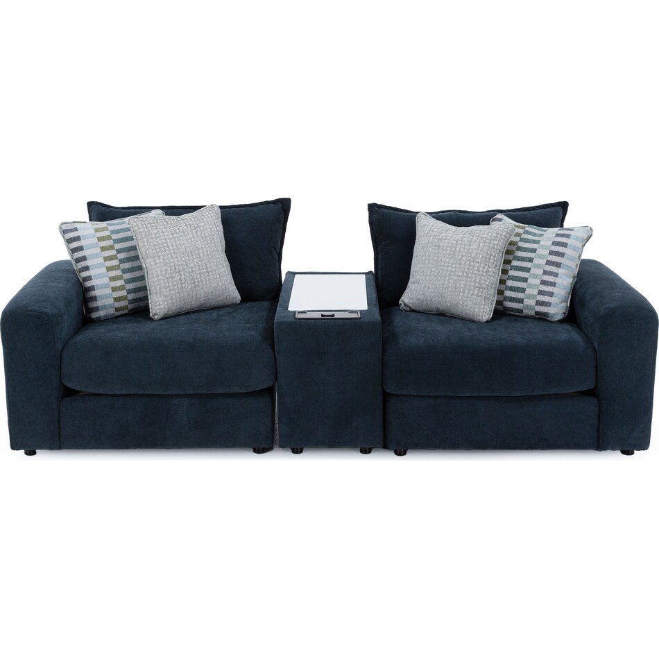 fusn blue sta fab sectional pieces pkg  