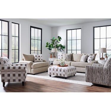 Autumn Sofa in Taupe