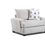 fusn brown chair and a half mto  