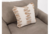 fusn brown chair and a half z  