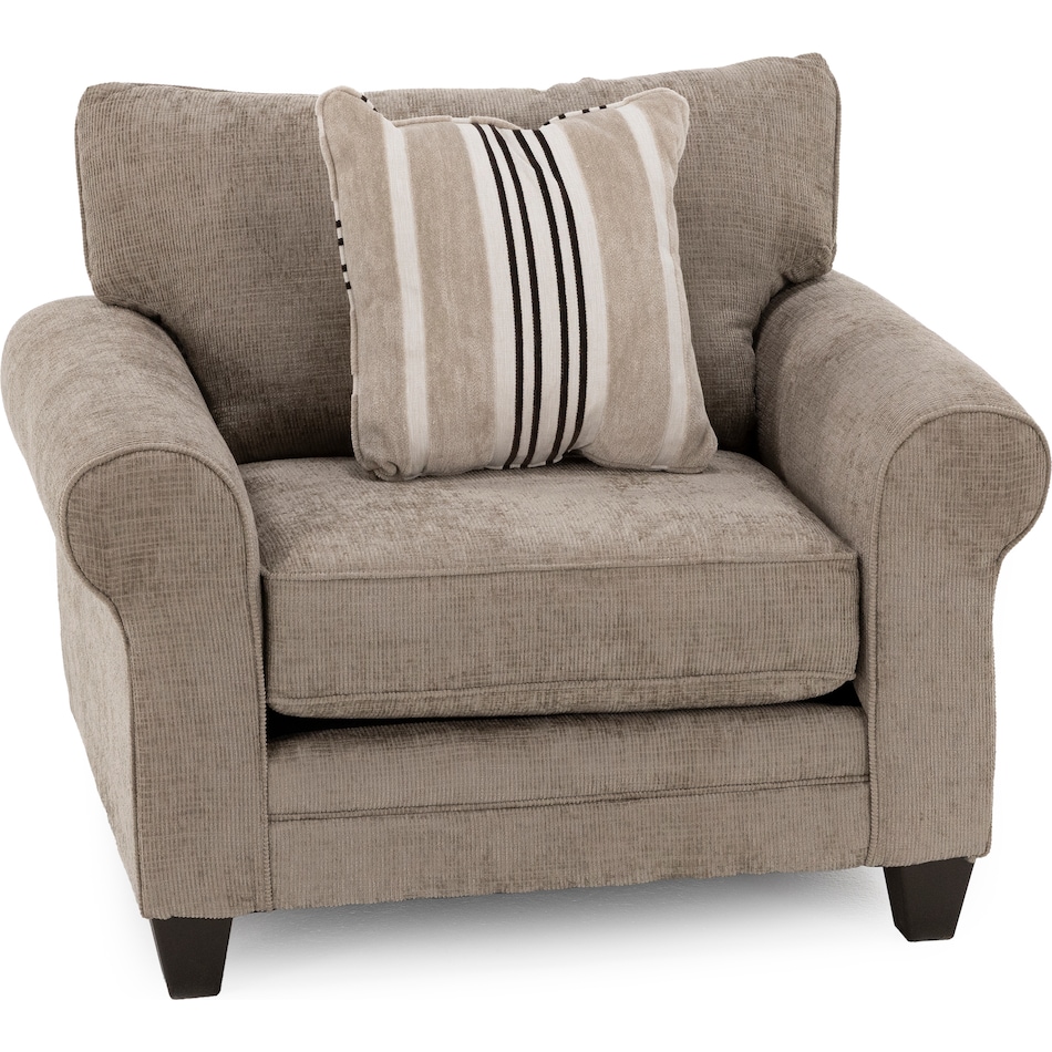 fusn brown chair   