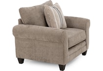 fusn brown chair   
