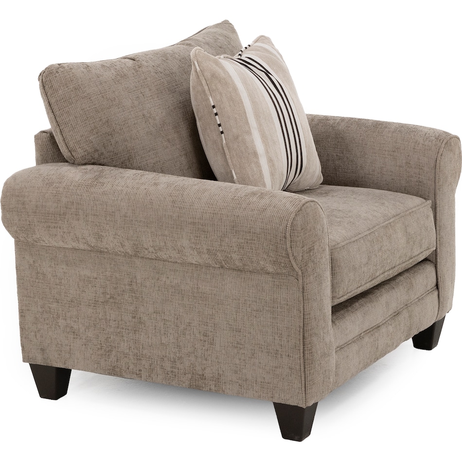 fusn brown chair   