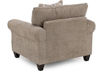 fusn brown chair   