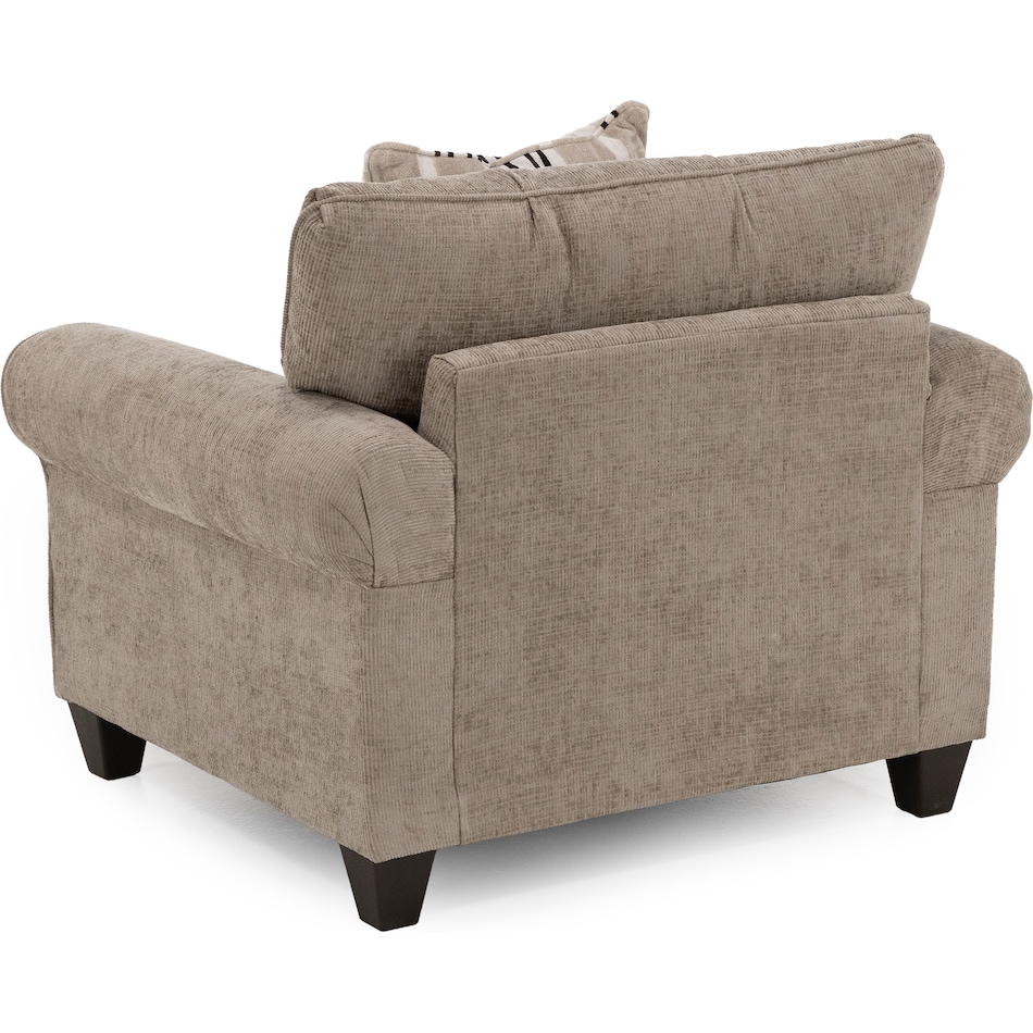 fusn brown chair   