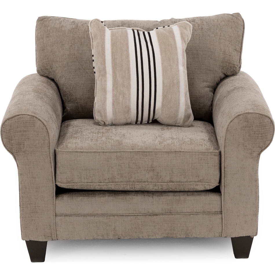 fusn brown chair   