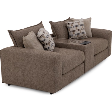 Elsa 3-Pc. Console Loveseat