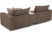 fusn brown sta fab sectional pieces pkg  