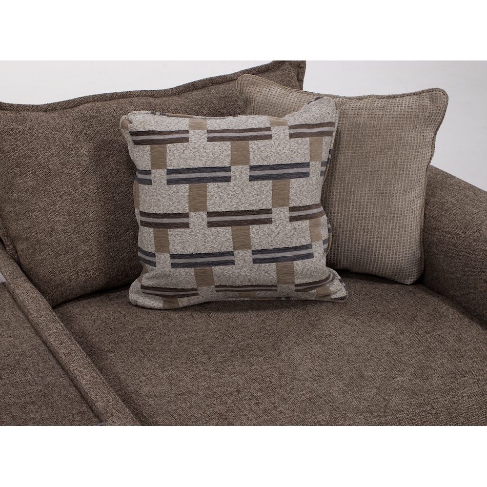 fusn brown sta fab sectional pieces pkg  