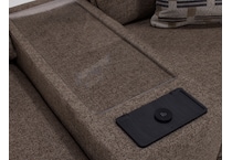 fusn brown sta fab sectional pieces pkg  