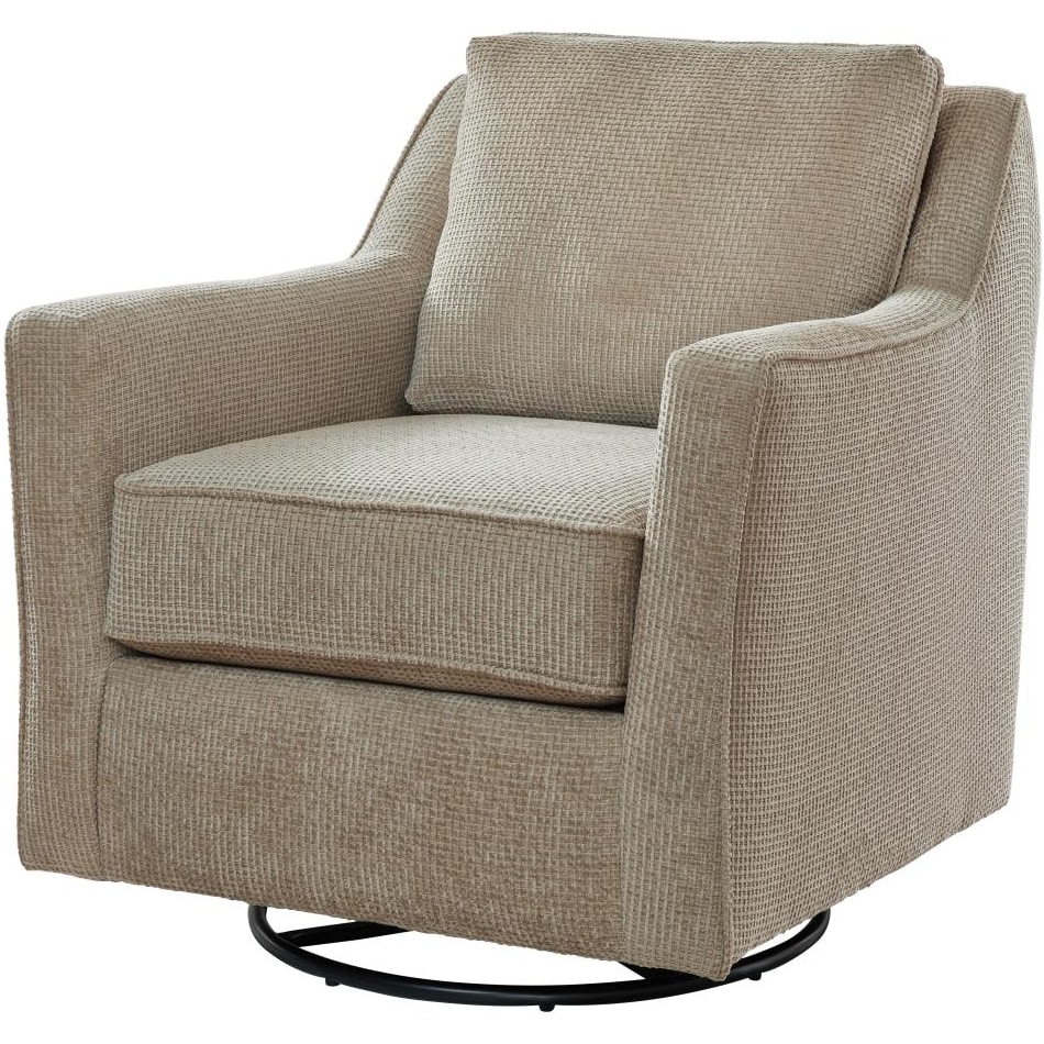 fusn brown swivel chair mto  