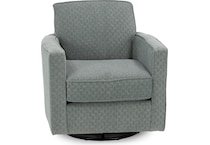 fusn collide seafoam swivel chair z  