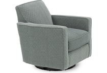 fusn collide seafoam swivel chair z  
