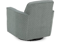 fusn collide seafoam swivel chair z  