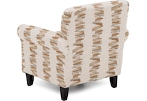 fusn cream accent chair z  