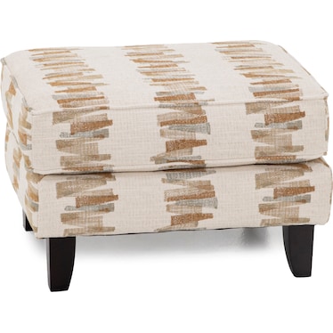 Autumn Accent Ottoman