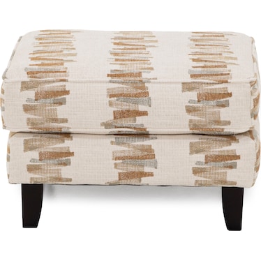 Autumn Accent Ottoman