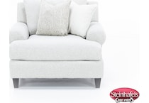 fusn cream chair and a half  image z  