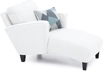 fusn cream chaise   stand alone z  