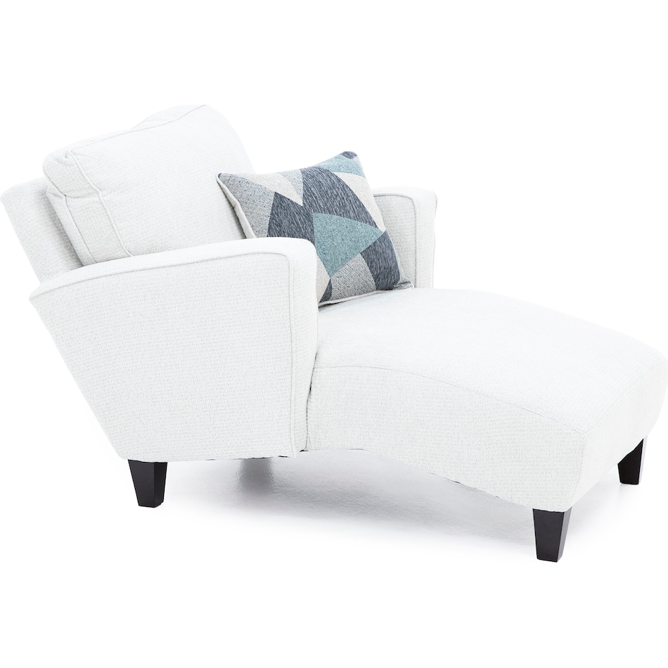 fusn cream chaise   stand alone z  