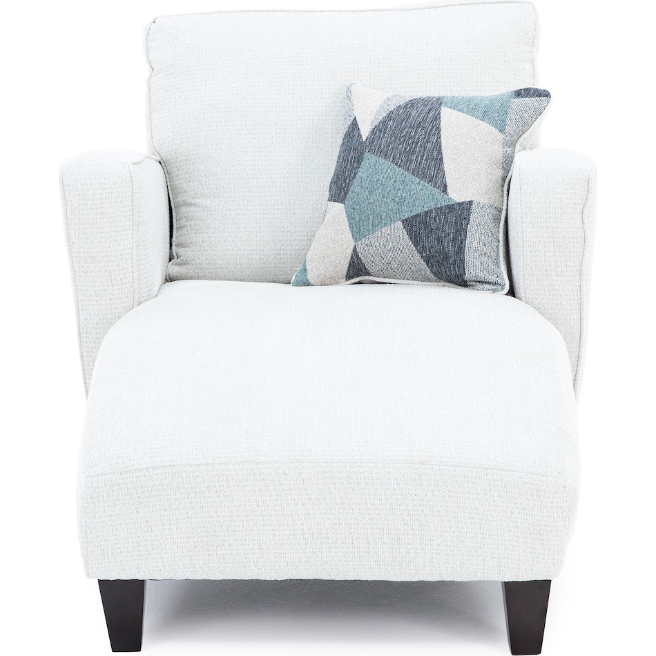 fusn cream chaise   stand alone z  