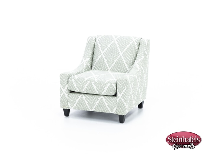 fusn green accent chair  image   