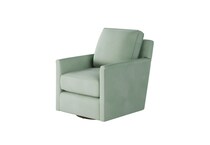 fusn green swivel chair   