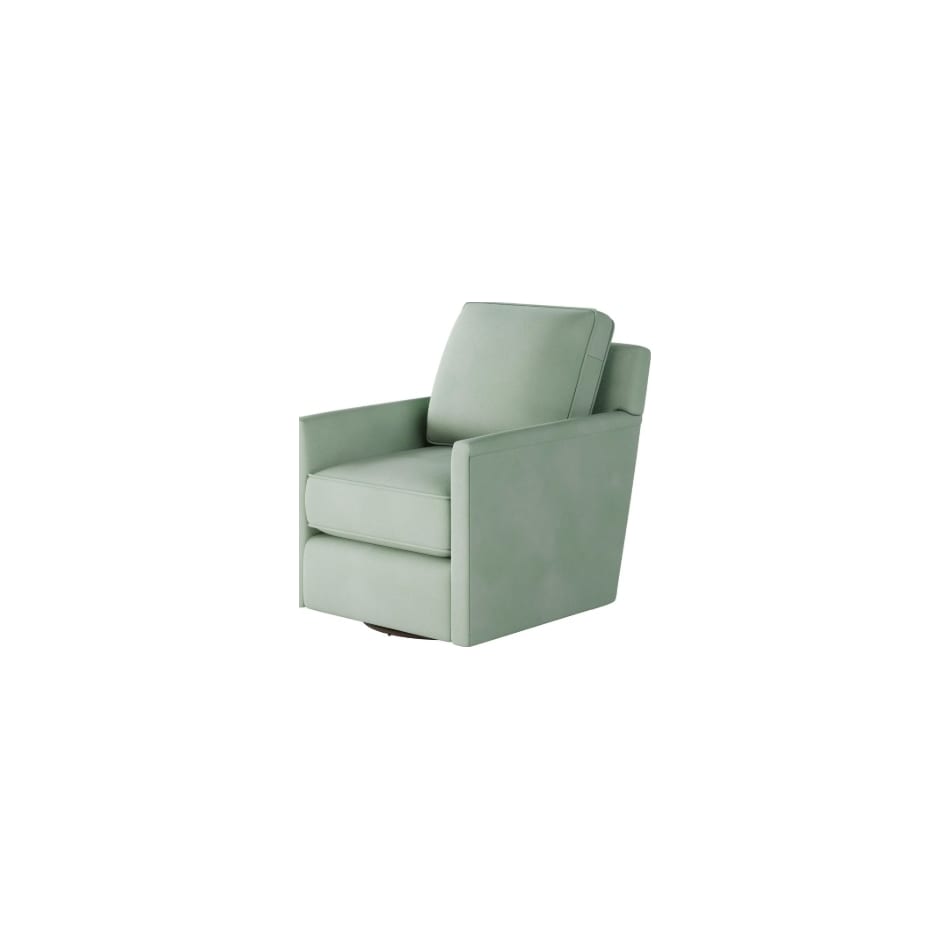 fusn green swivel chair