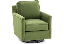 fusn green swivel chair z  