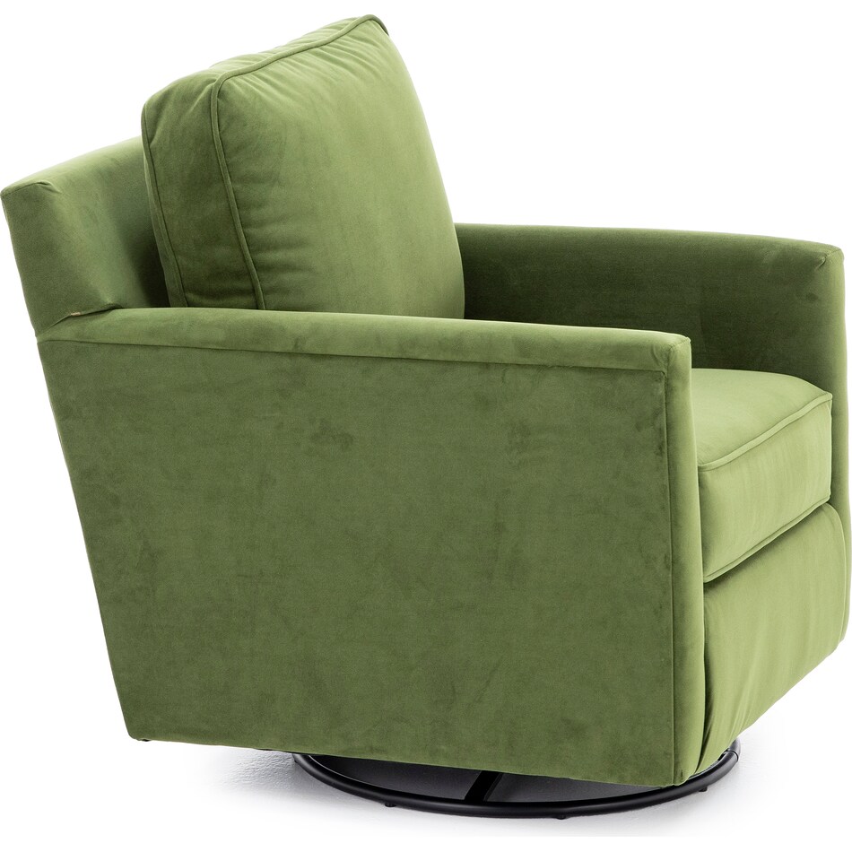 fusn green swivel chair z  