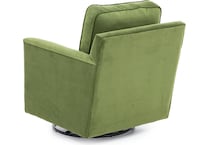 fusn green swivel chair z  
