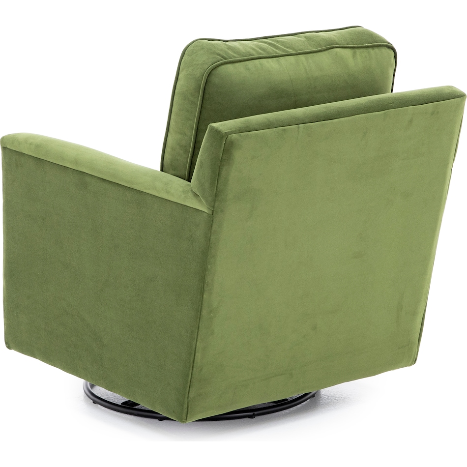 fusn green swivel chair z  