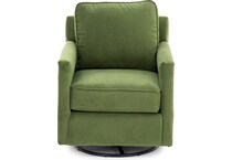fusn green swivel chair z  