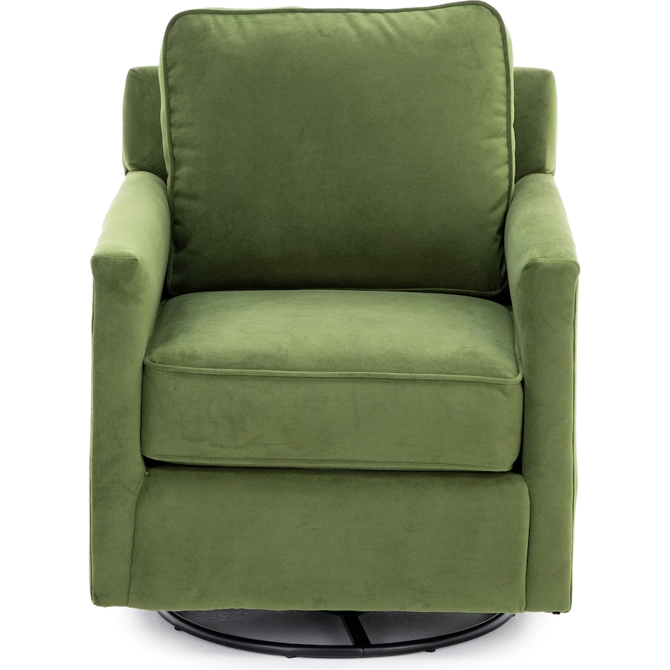 fusn green swivel chair z  